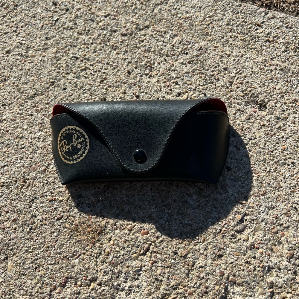 Ray Ban glasses case